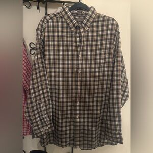 Daniel Cremieux Vintage Men’s Long Sleeve Button Down Shirt Size XL